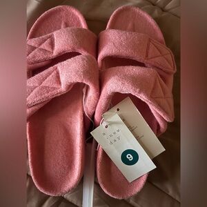 Women’s terry slides